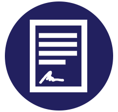 private vehicle finance contract icon
