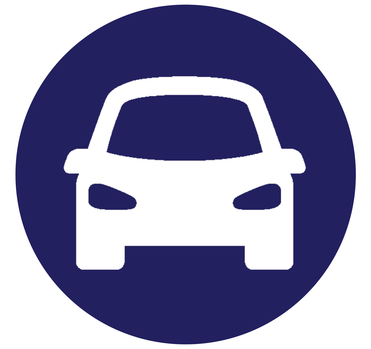 Secondhand vehicle icon